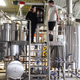 Blue Bottle brewing vats